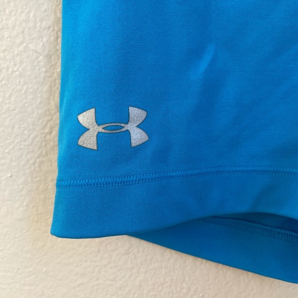 Two pair of shorts, blue pair xs Purple pair small - Picture 4 of 9